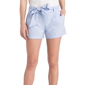 Vineyard Vines Bow Front Shorts in Cornflower